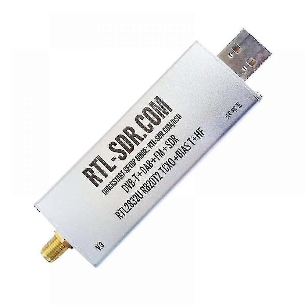 Rtl-sdr Blog V3 RTL2832U 1ppm Tcxo Hf Biast Sma Definiowane programowo Radio-F