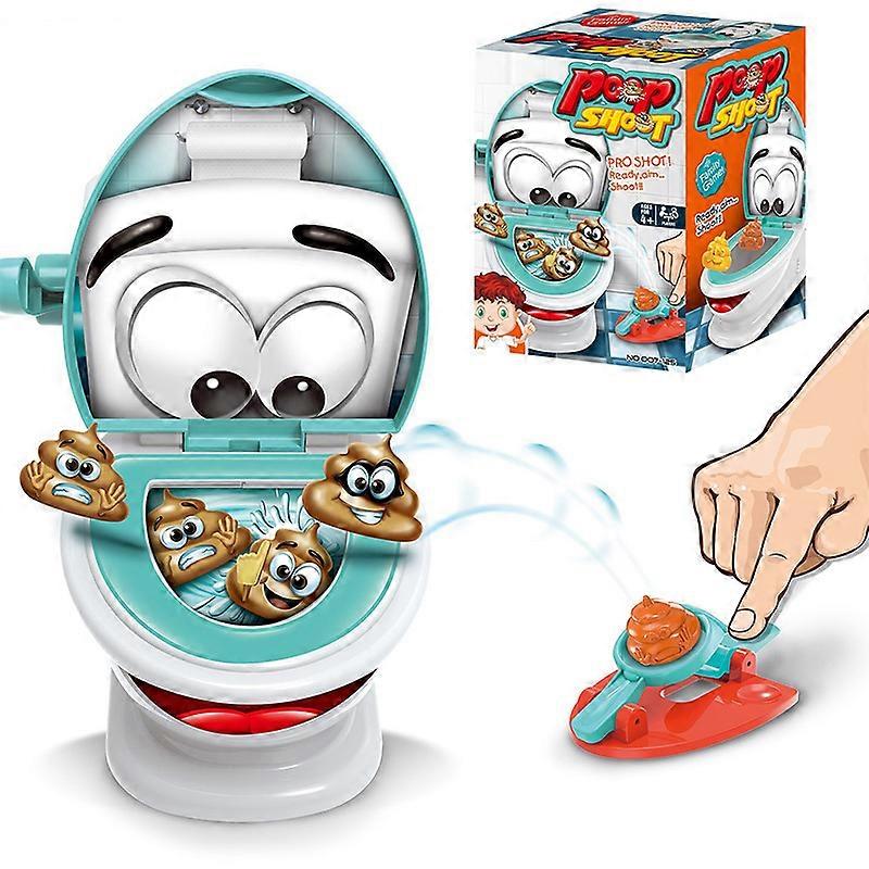 Shoot the Poop HTT00000 Electronic Game, Multi Colour