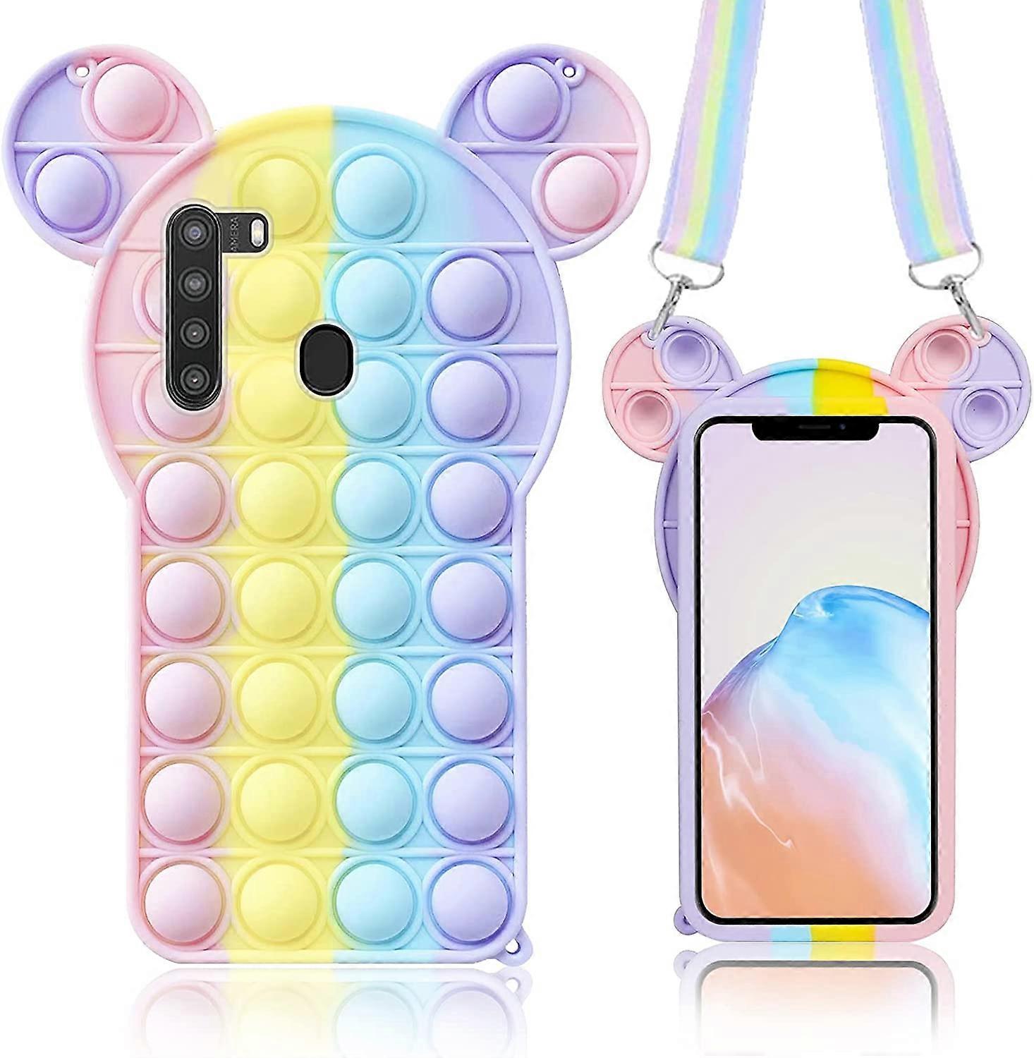 Bubble Fidget Phone Bubble Popper Phone Case Trendy Fun For