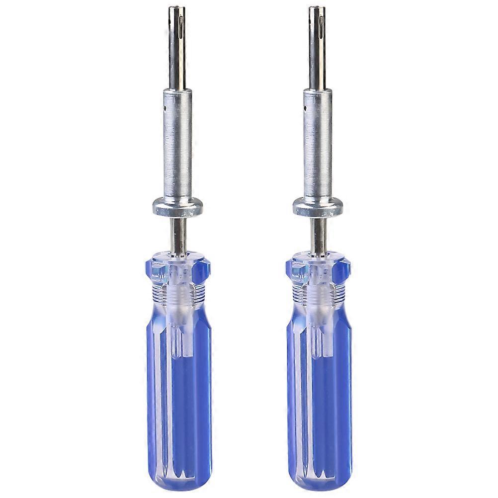 2Pcs High-grade Signal Security Key Lock Key Branch Amplifier Security Key(Blue)