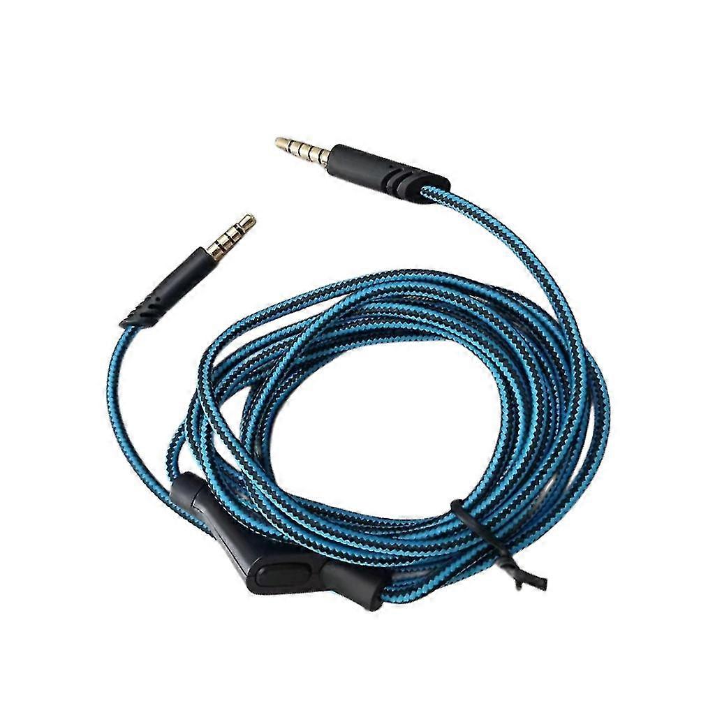 3.5mm Cable Universal Compatibility For A10 A30 Gaming Headset Accessory
