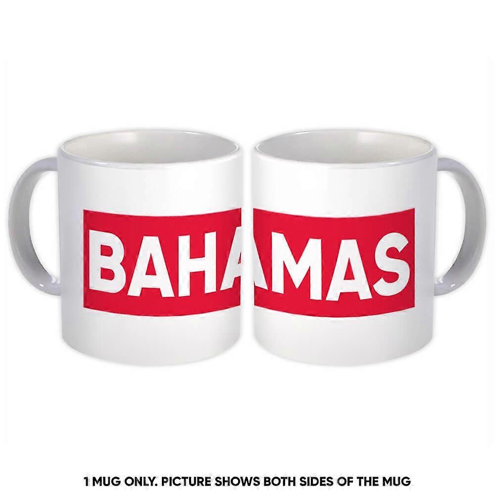 Gift Mug: Bahamas Bahamas Red