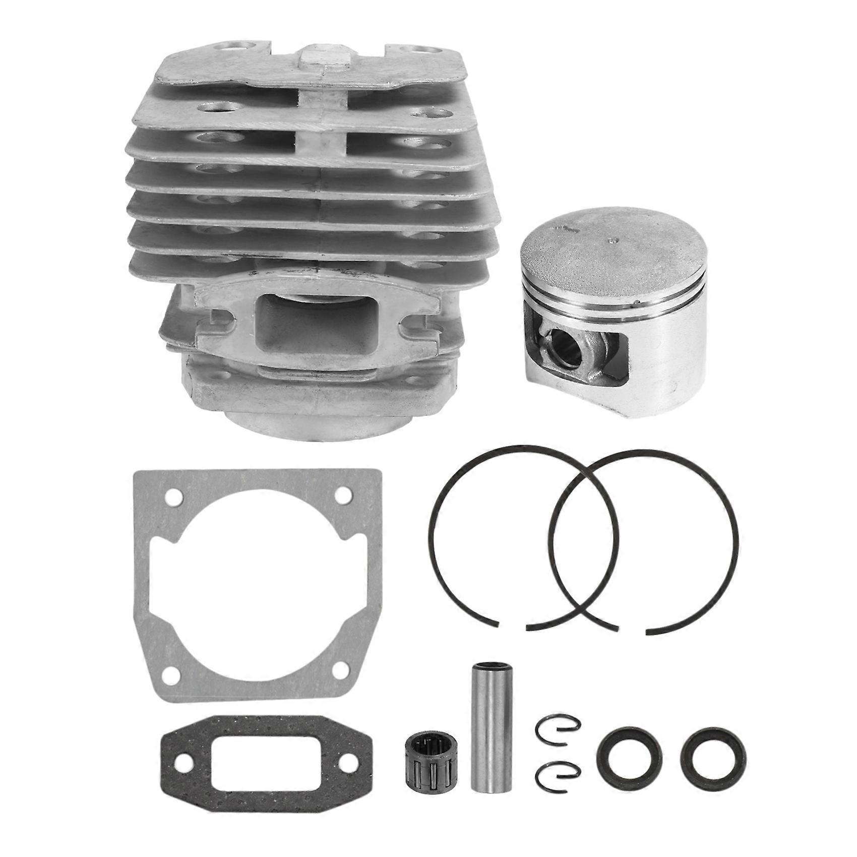 1 Set Diameter 45mm Chainsaw Cylinder and Piston Set Fit 52 52Cc Chainsaw Spare Parts for Gasoline/