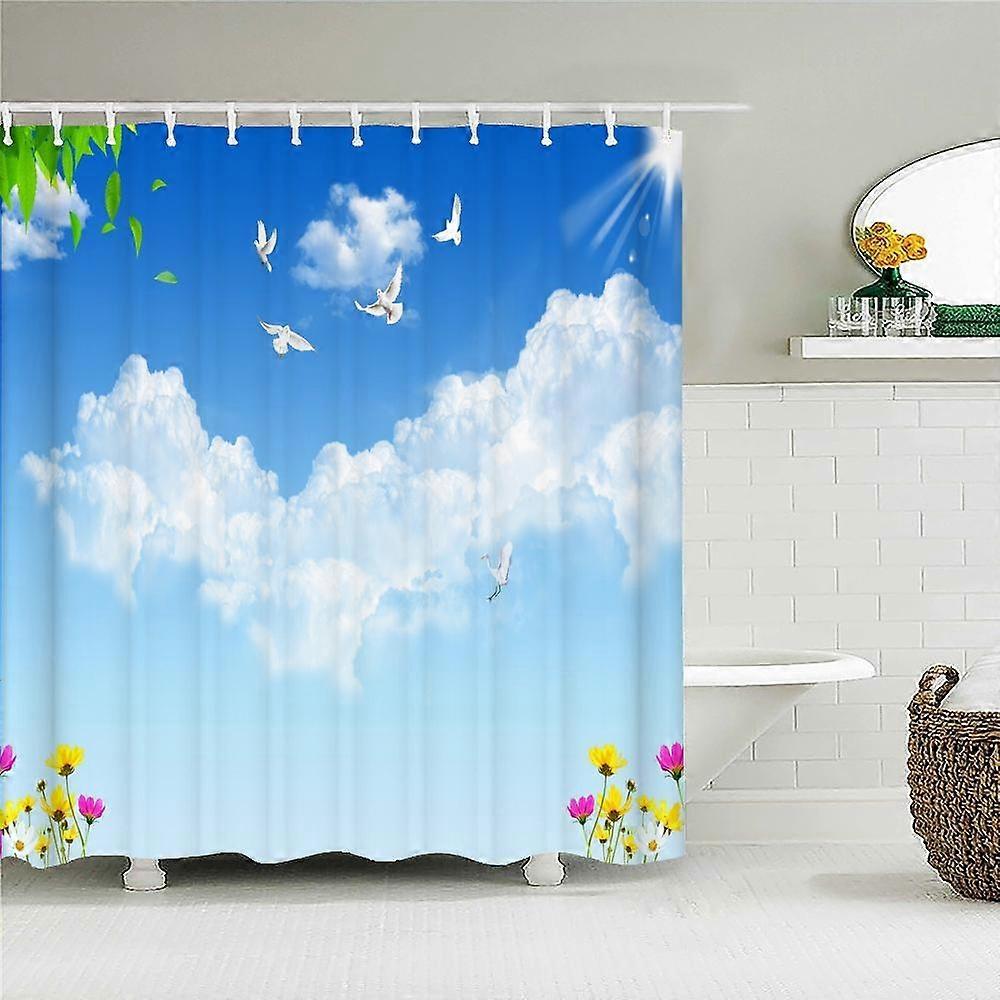 Bathroom Shower Curtain Design Style - 638