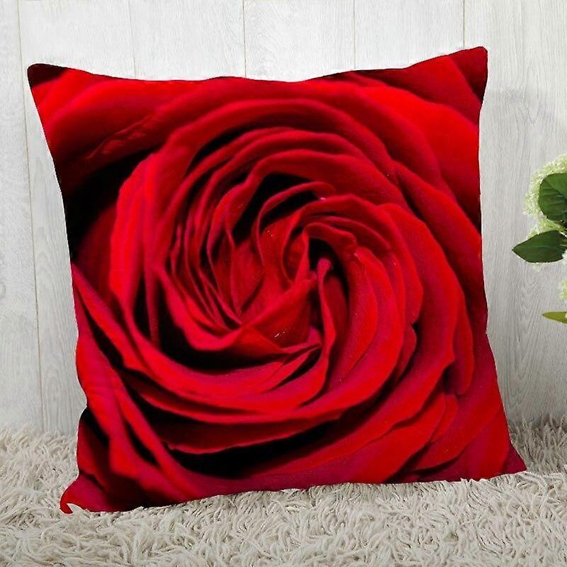 Print Pillowcase Sofa Cushion Cover Design Style -1337