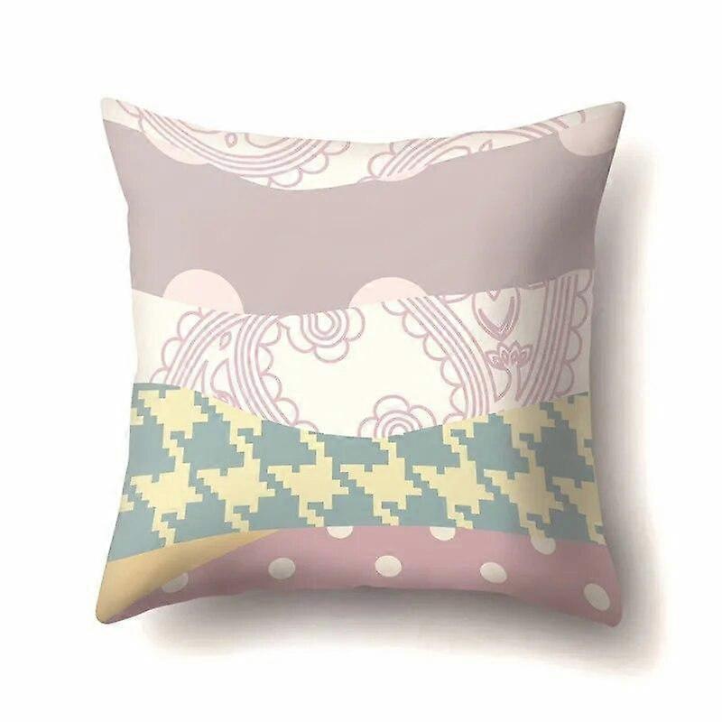Print Pillowcase Sofa Cushion Cover Design Style -135