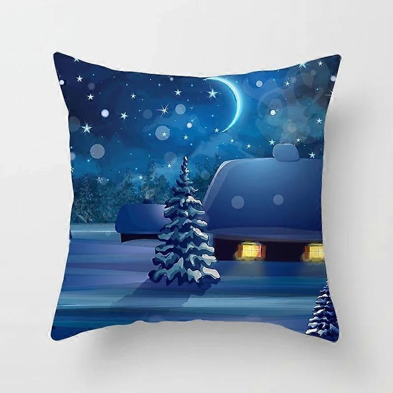 Tryck örngott Soffa Kuddfodral Design Stil -1285