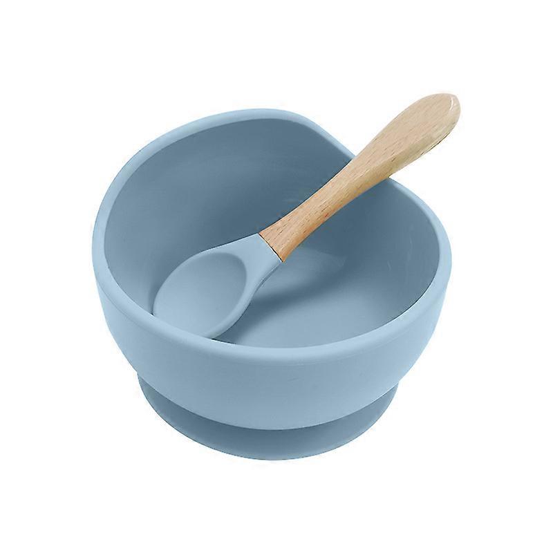 Silicone Suction Cup Bowl Suitable for Babies And Toddlers Easy to Clean,dishwasher, Microwave