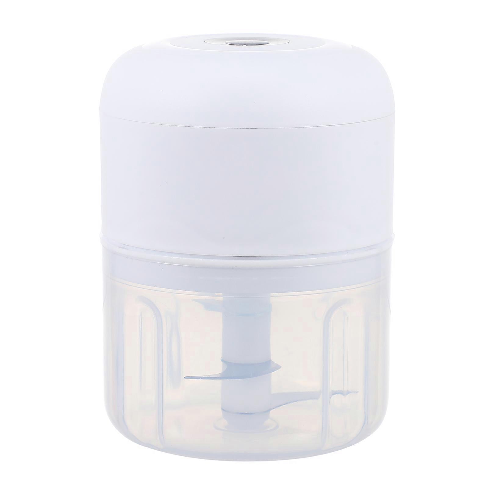 1 Set Elektrischer Knoblauchbrecher Ingwer Slicer Wireless Knoblauch Schneidewerkzeug 250ml