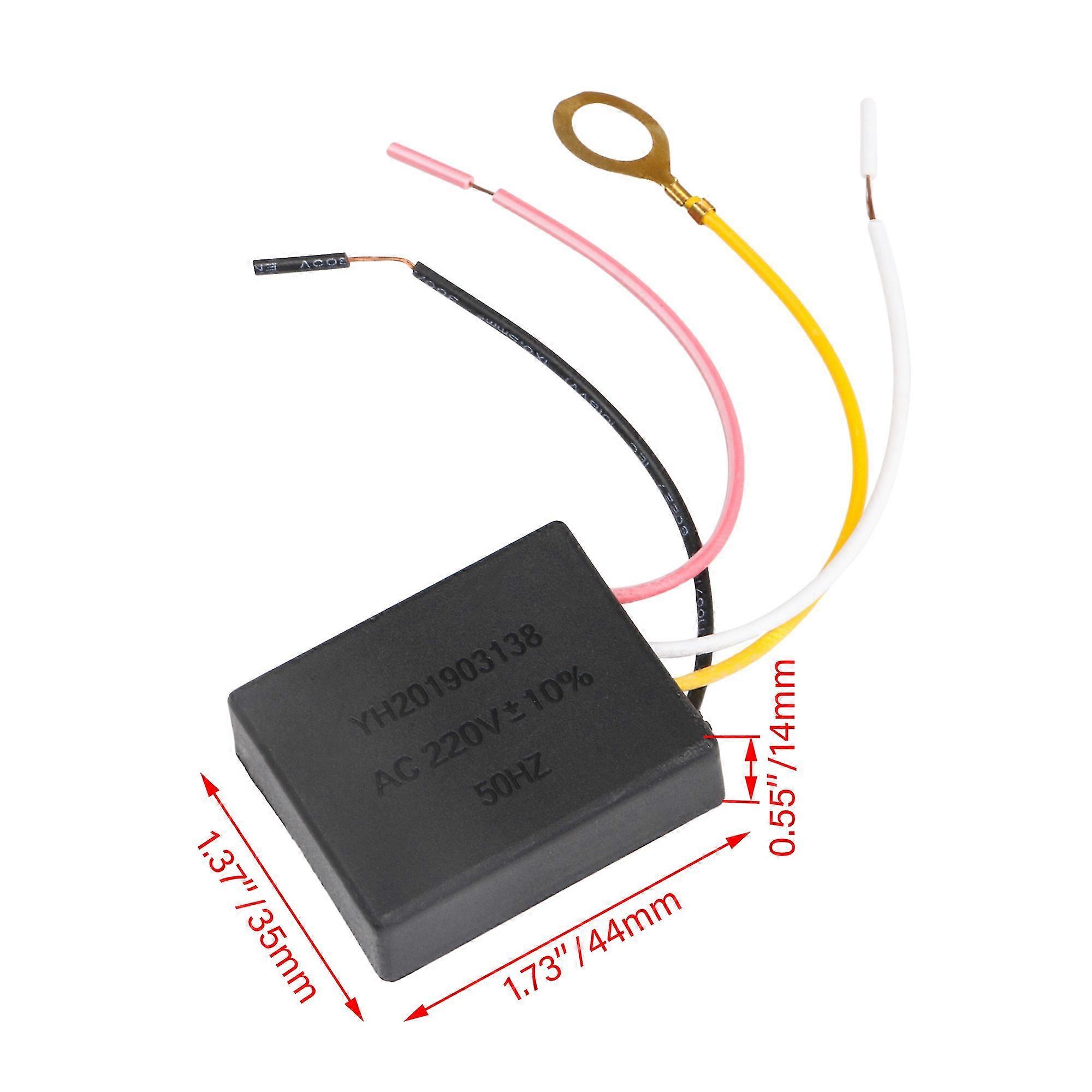 On/off Touch Lamp Desk Light One Way Sensor Switch Repair Ac 220v ...
