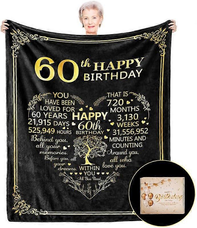 Verjaardagscadeau Versturen 60e Verjaardagscadeaus Voor Vrouwen - Main Image