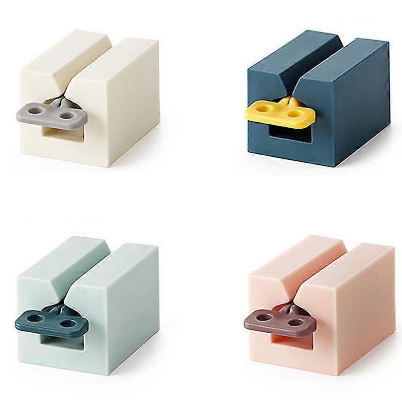 Strict Selection 1pc 4 Colors Household Plastic Toothpaste Tube Squeezer Simple Dispenser
