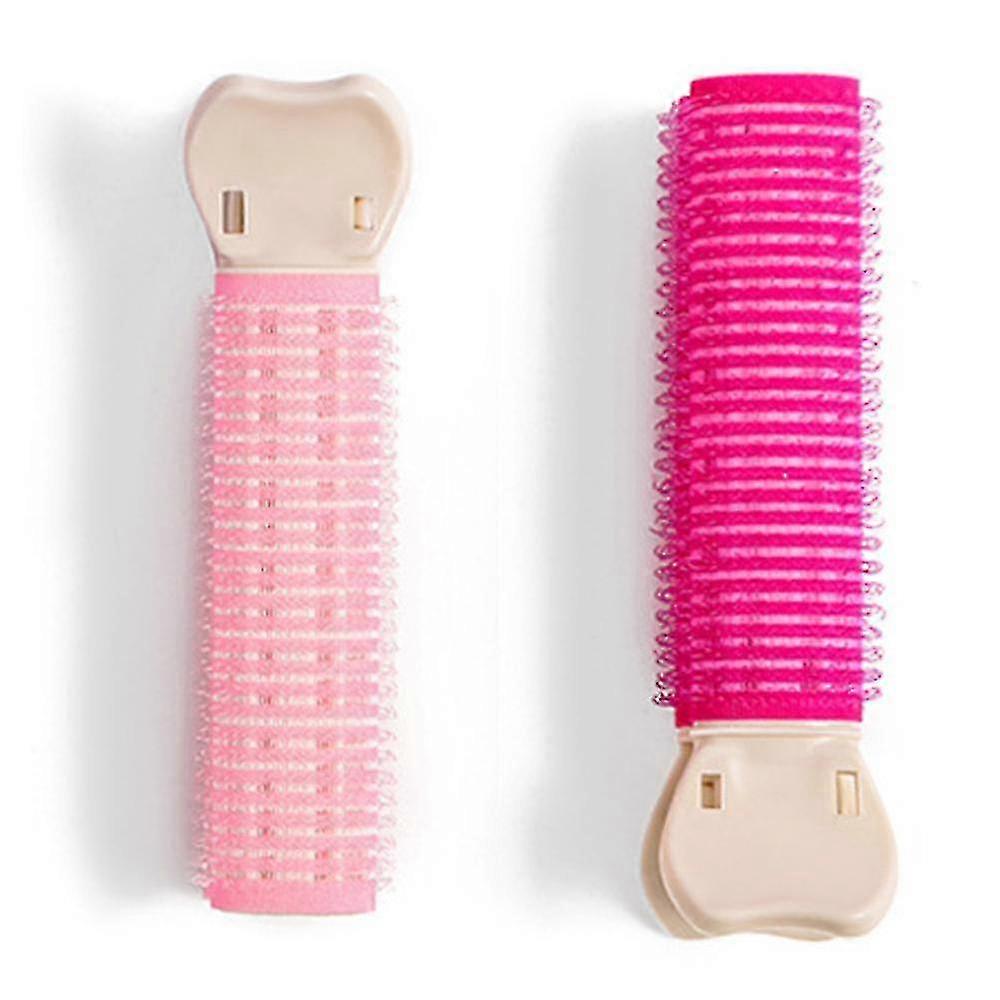 Hair Rollers Volumizing Curlers Root Clips, Fluffy Lazy Instant Bang Heatless Curler For Fine Thin Long Short Hair Self Grip Curl Rods, Volume N