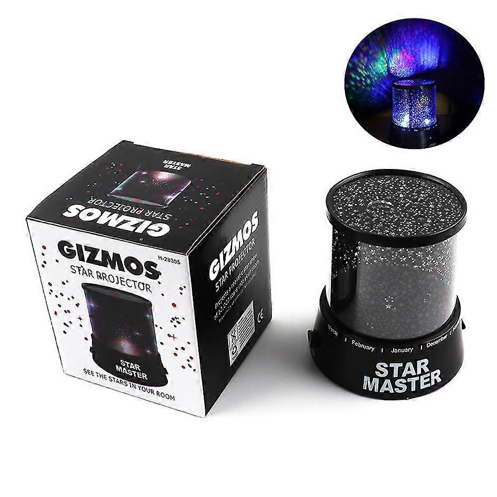 Creative Starry Sky Projection Night Light Bedroom Decoration Gift