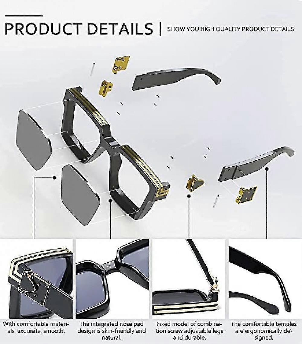 New Retro Blue Light Blocking Glasses Nerd Eyeglasses Frame Anti Blue Ray Computer Game Glasses