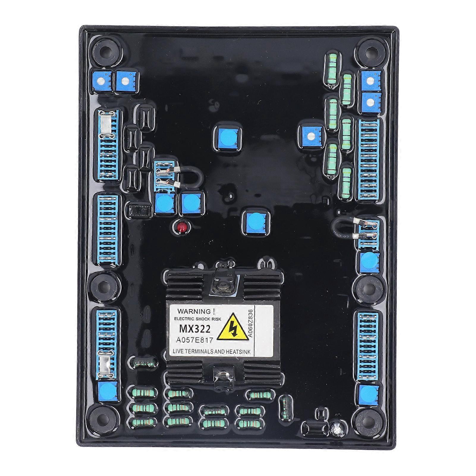Diesel Generator Automatic Voltage Regulator 3 Phase 3 Wire Generator AVR 170‑