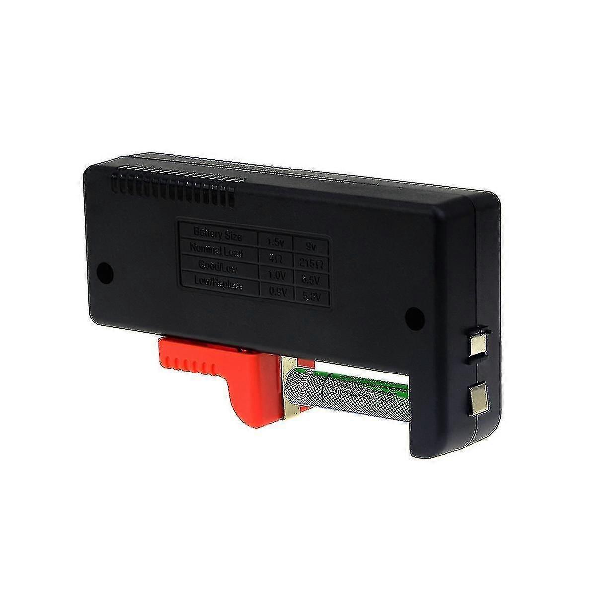 Bt-168d Battery Tester Digital Battery Tester Battery Capacity Tester Bt168d Tester For Aa/aaa/c/d/