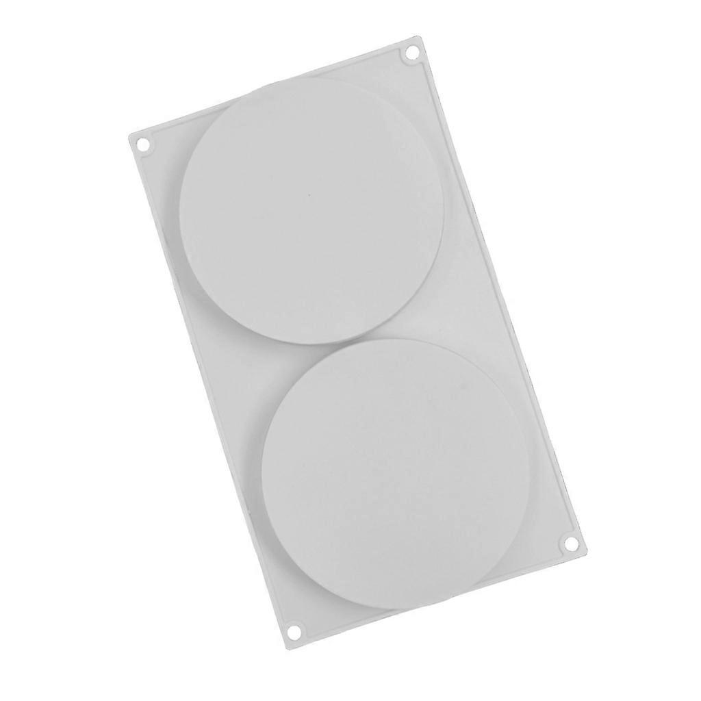 Cake Cupcake Flat Cylinder Shape Cookie Cutters 3D Cartoon Bakeware Tools Gift