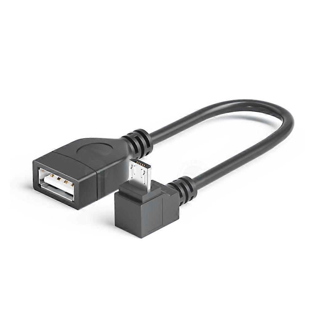 Durable Micro USB to Female USB OTG Cable Data Line Wire for Udisk Printers