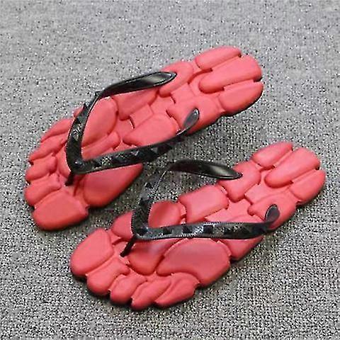 Pohjavarvastossut Kesäiset plantaariglittersandaalit Rantavarvastossut Luistamattomat tossut miehille