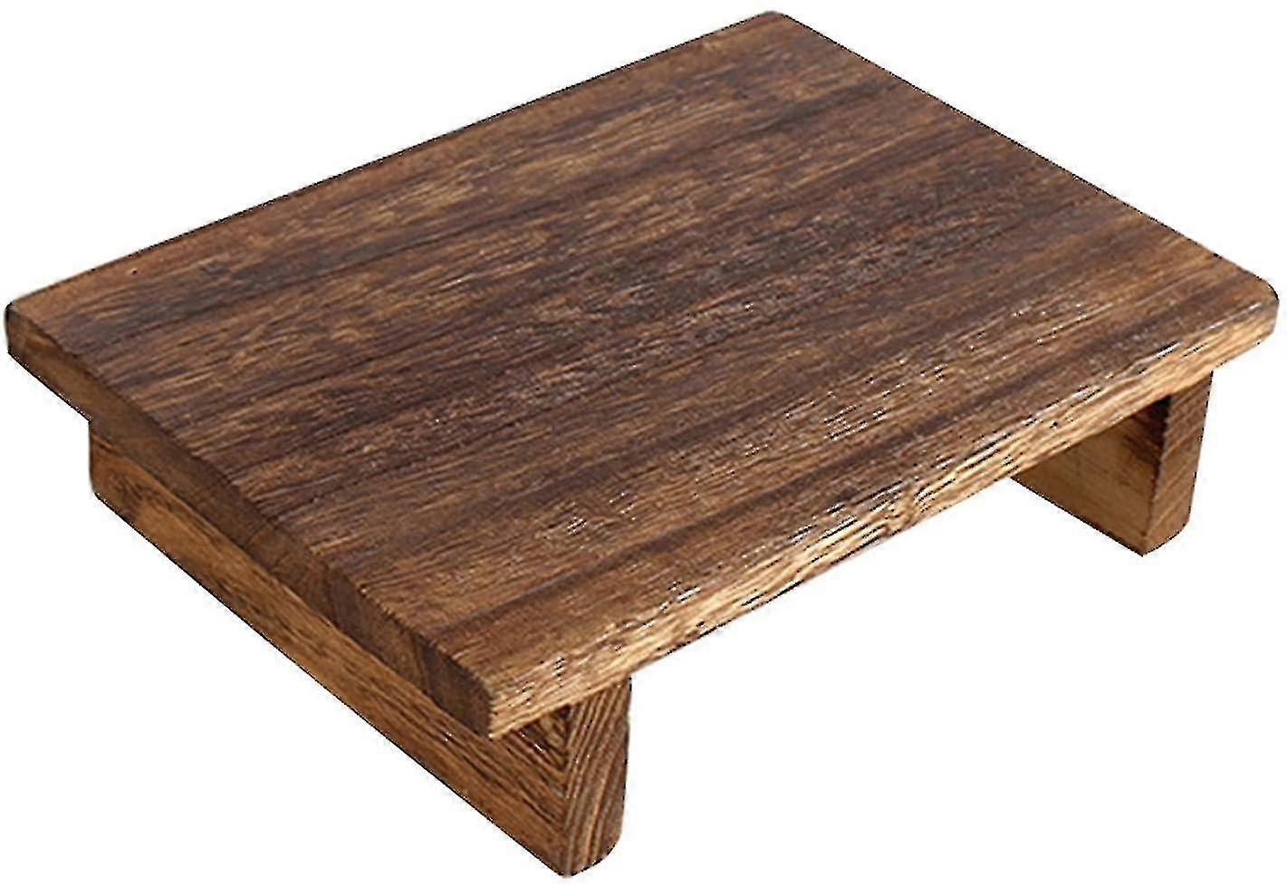 Wood Step Stool,toddler Step Stool For Kids, Bathroom Potty Stool