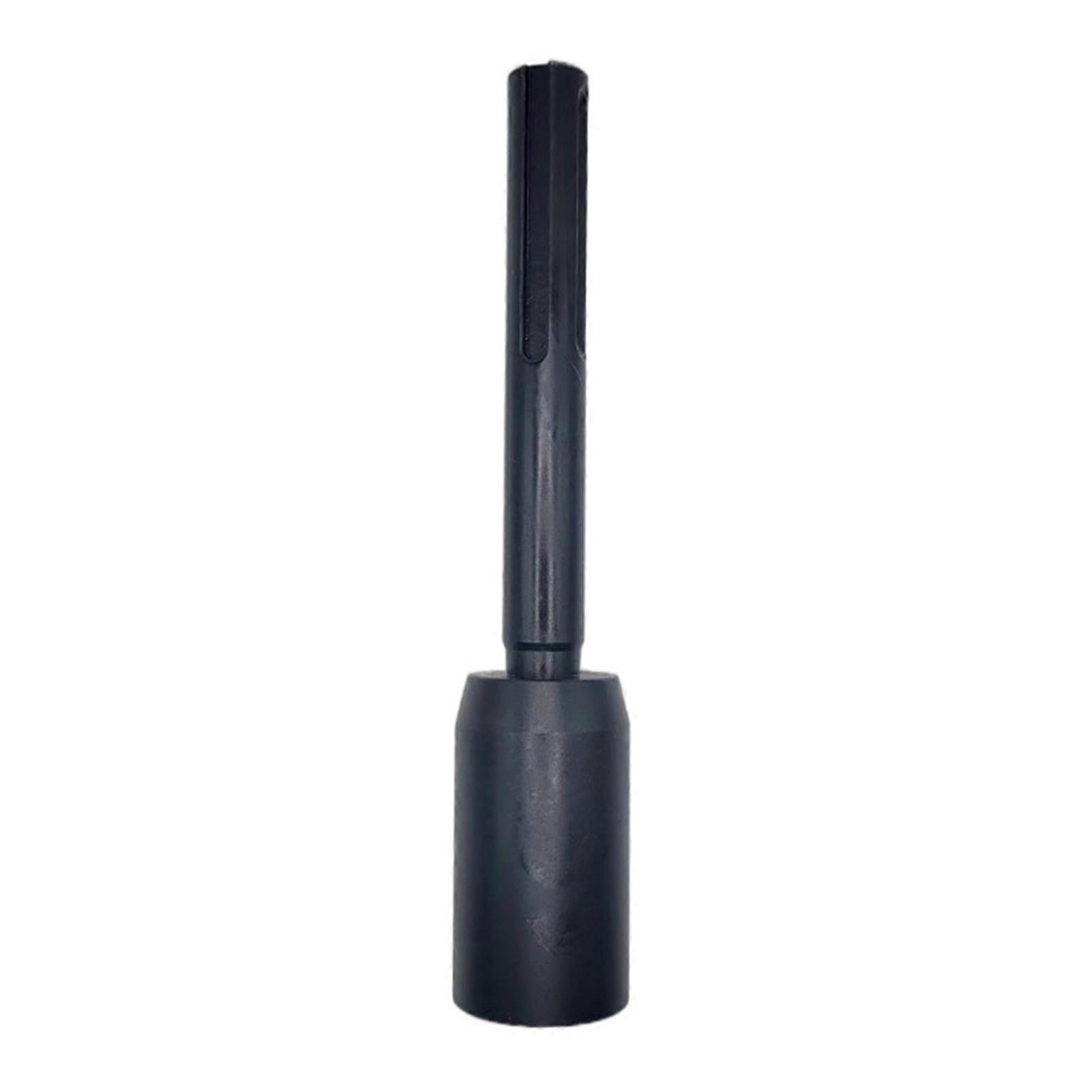 Drill Bit Sleeve Socket Wrench Tool Rustproof Corrosion Resistant Easy Installation Ground Pole Drill Bit Heavy-Duty Tool