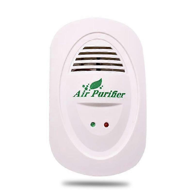 Pluggable Mini Air Purifier Small Room Wall Air Freshens Reduces Odors From Pets, Negative Ion for