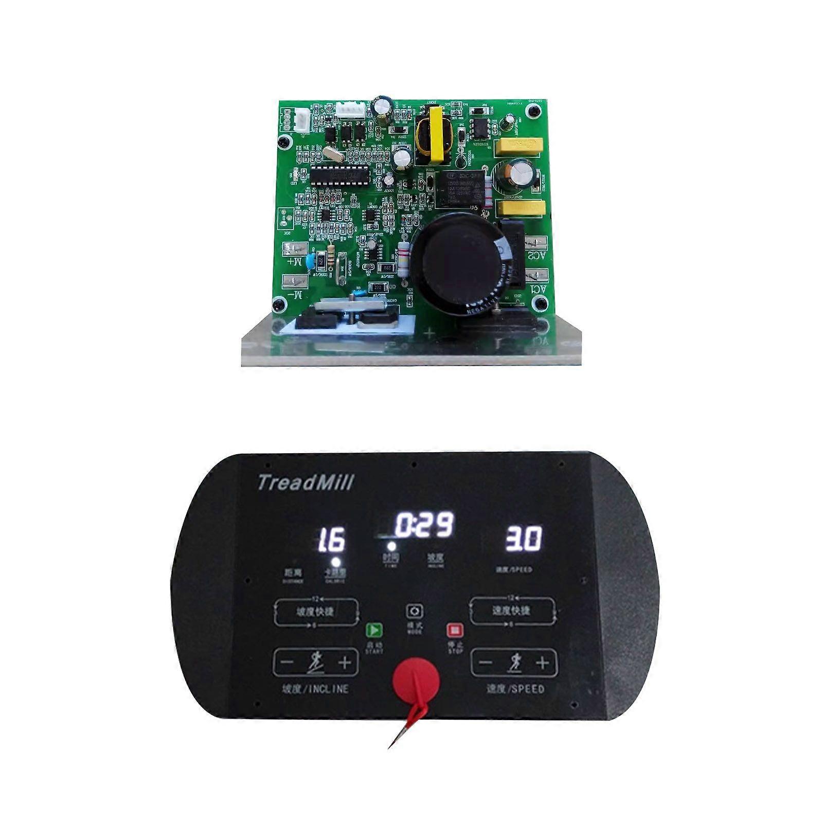 1 قطعة جهاز المشي التجاري العالمي جهاز تحكم الشاشة العلوية الرئيسي Boad