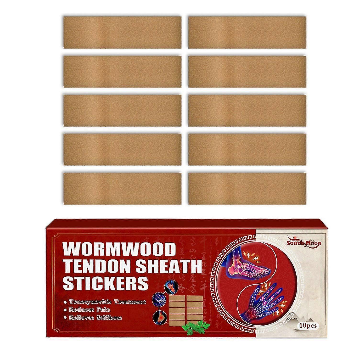 Wormwood Tendon Sheath Sticker Patch 10PCS/Box Portable