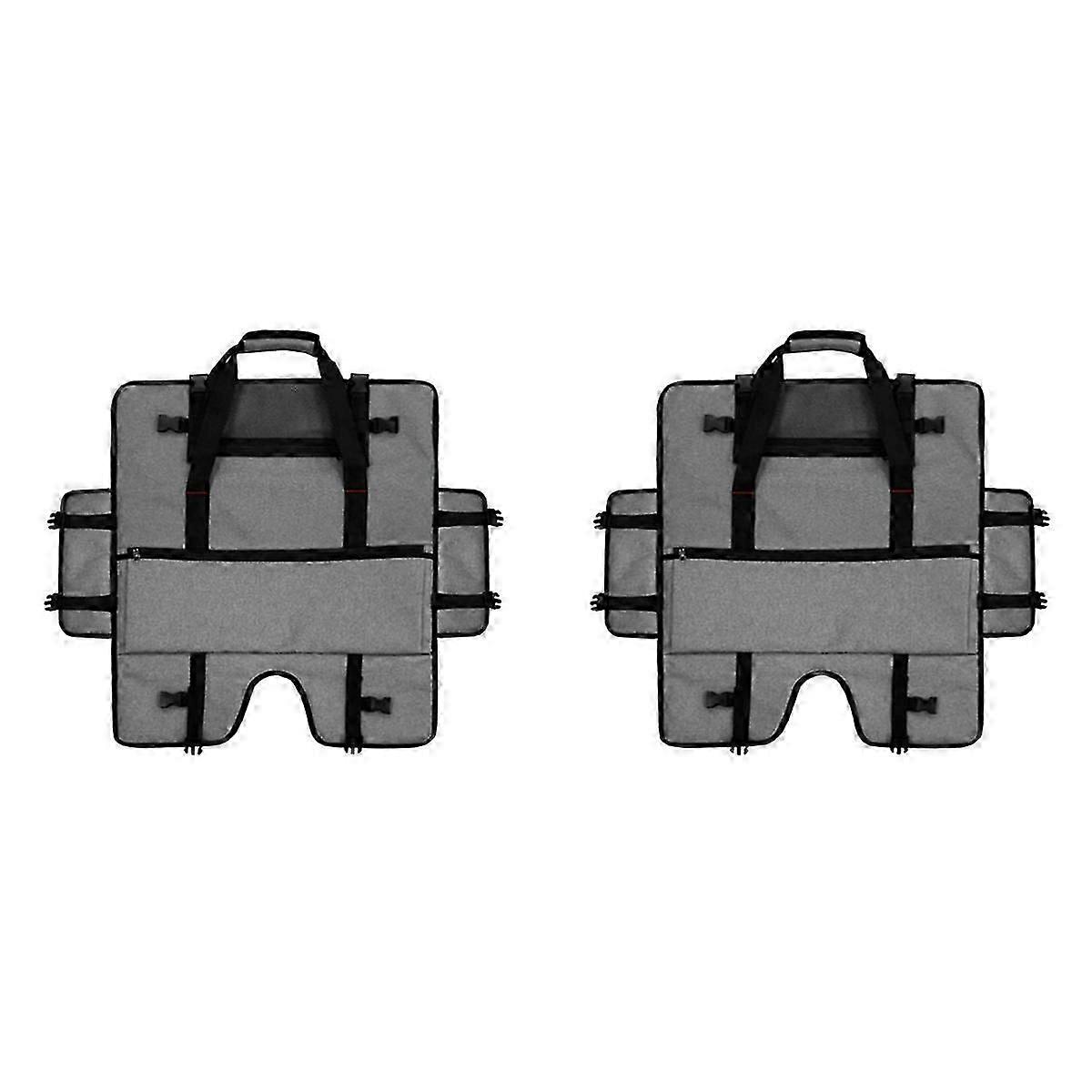 Monitor Carrying Case Portable Computer Display Screen Moving Handbag Reusable Screen Carrying Bag