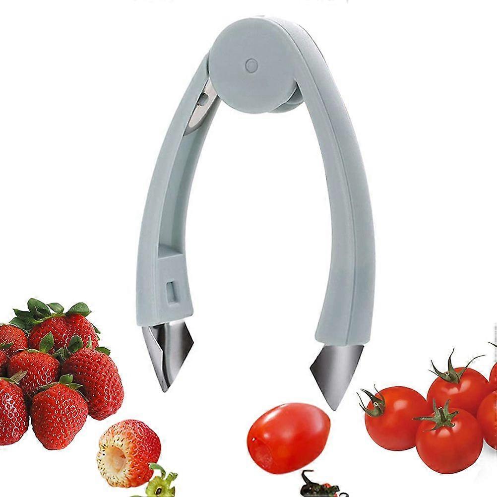 Strawberry Huller Pineapple Corer Fruit Vegetable Stem Remover Portable Kitchen Gadget