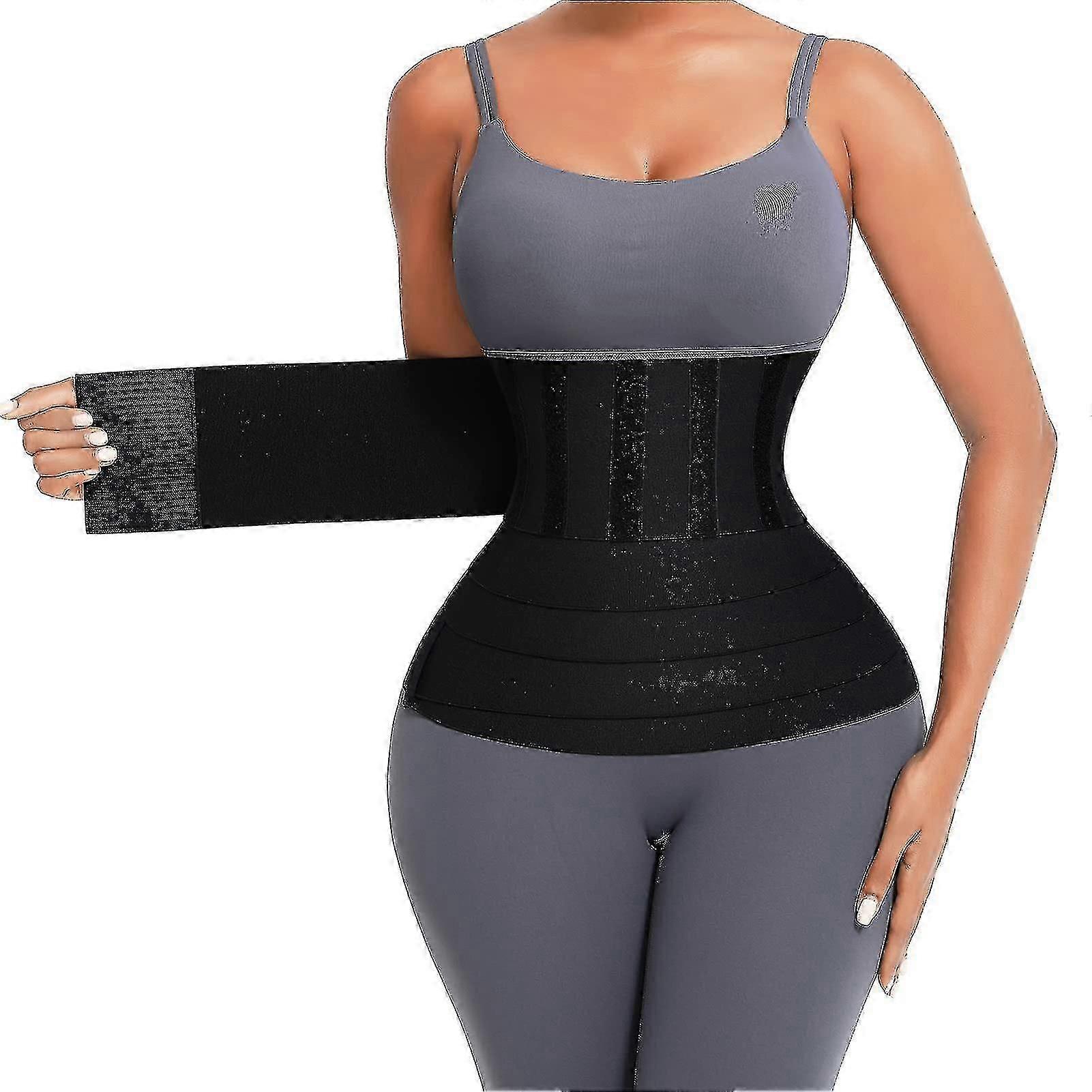 Waist Trainer For Women Sauna Belt Tummy Wrap Plus Size