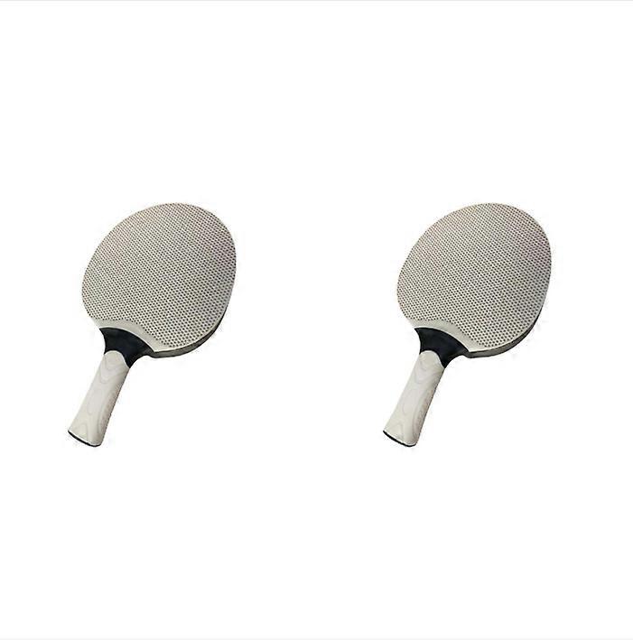 INF Table tennis racket set with 2 rackets, lightweight and comfortable