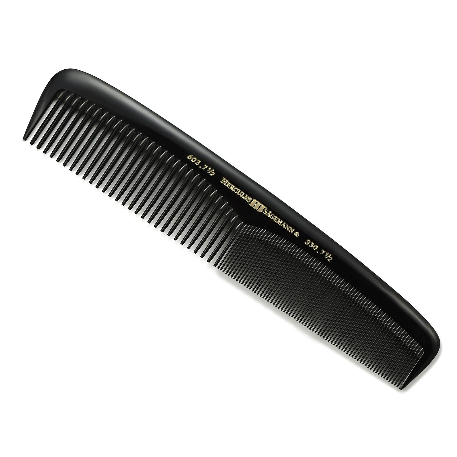 Hercules Sägemann Multipurpose Classic Ladies Comb 603-330 7" small size
