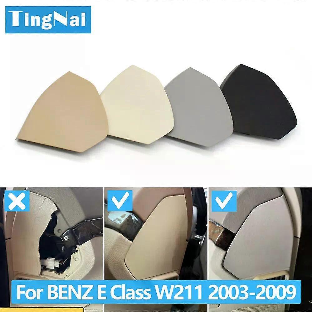 Car Front Left Right Door Plastic Cover Bezel Panel Shell Trim For Mercedes BENZ E Class W211 E320 E350 E400 E450 2003-2009