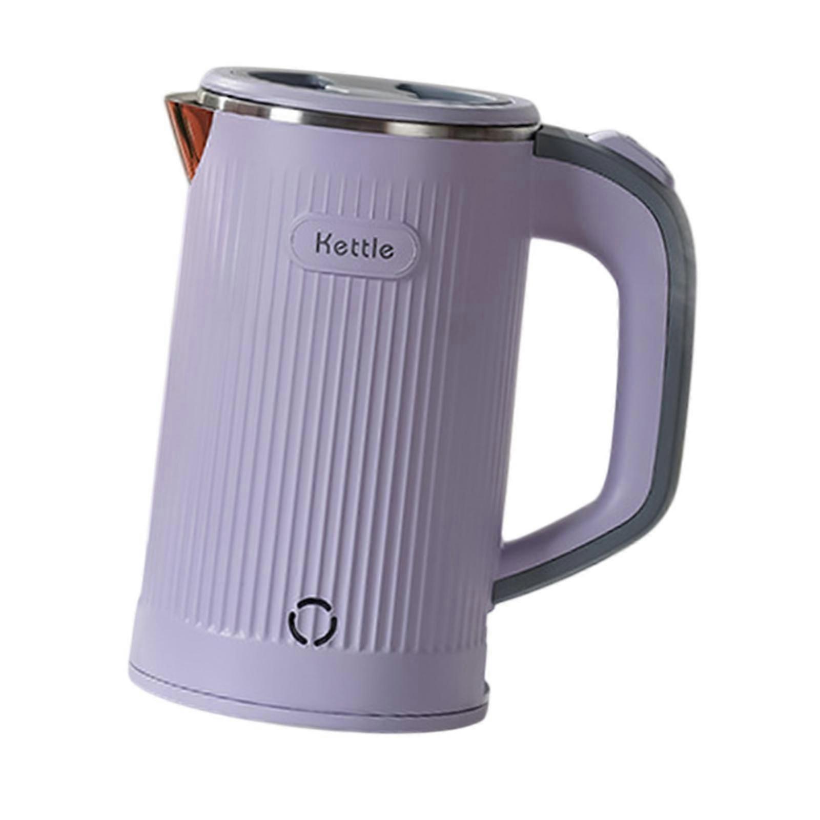 Vattenkokare Bärbar Tekokare Vattendispenser för Kontorskök Violett