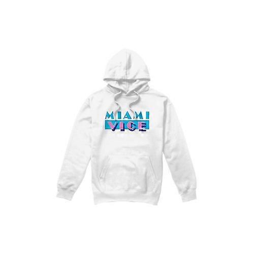 Miami Vice Mens OG Logo Hoodie