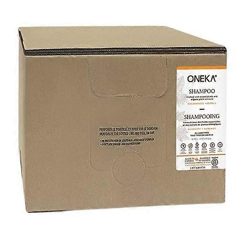 Oneka Goldenseal And Citrus Shampoo, 9.75 Liters