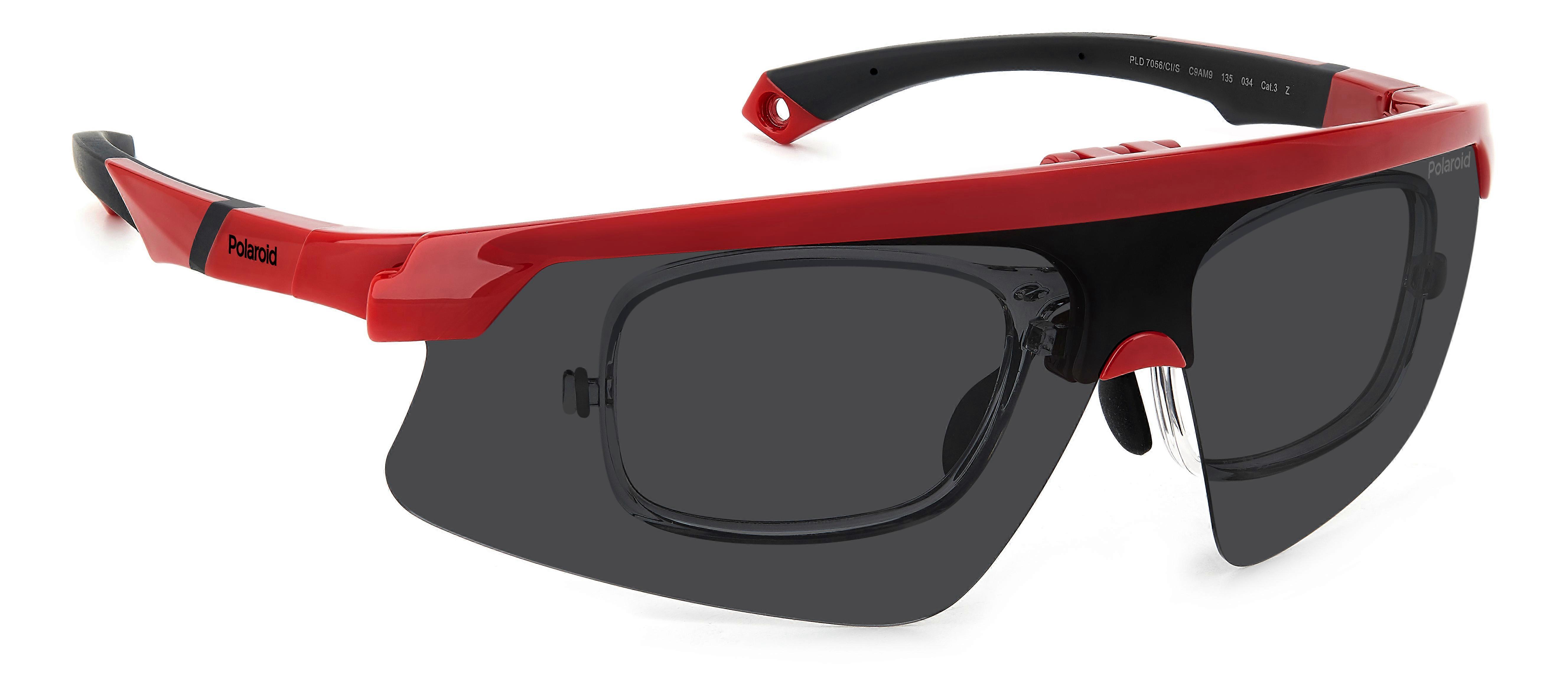 Sunglasses POLAROID PLD 7056/CI/S C9A RED 99/1/135 MAN