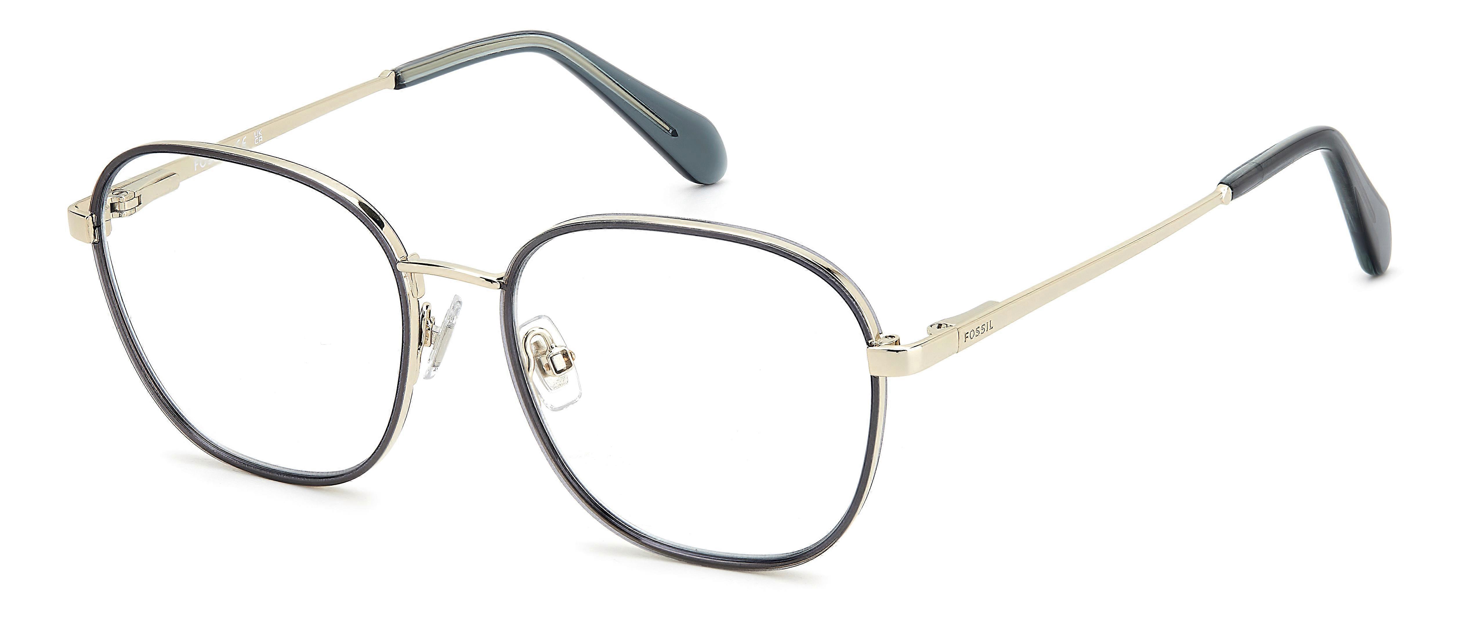 Eyewear Frames FOSSIL FOS 7181/G 2F7 GOLD GREY 50/17/140 WOMAN