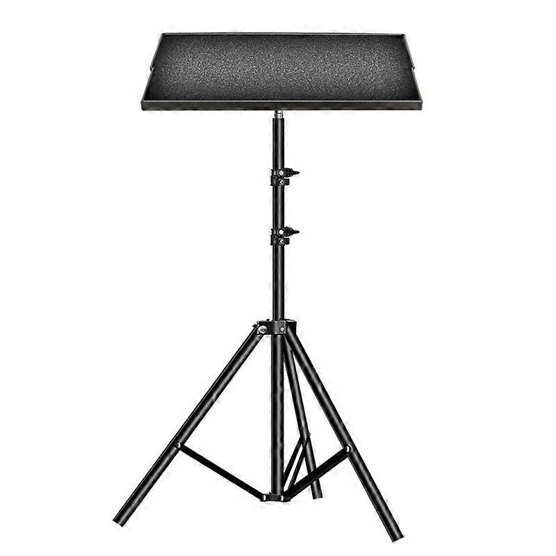 Robuster faltbarer Metallprojektor-Stativ-Laptop-Ständer mit faltbarem Metalltablett 1,6 m / 5,2 ft D-Typ Metall faltbares Tablett