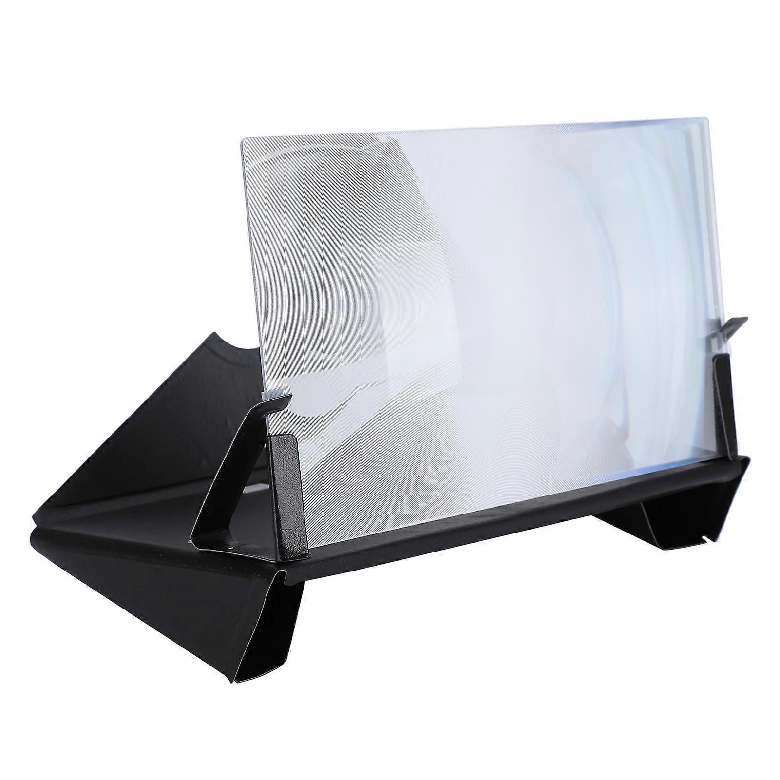 Enhance Your Viewing: 10" 3D Phone Screen Amplifier with Eye Protection - Universal Fit