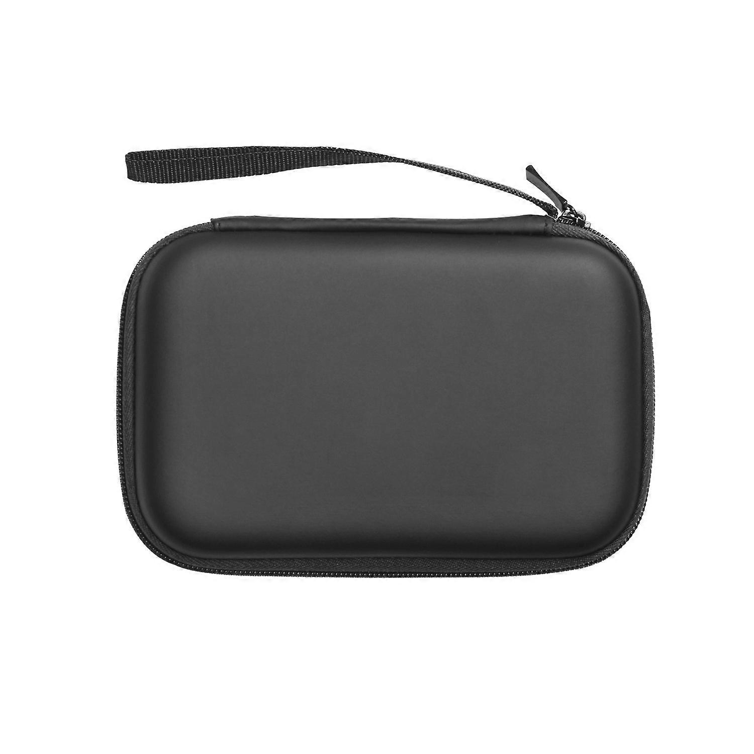 Photo Printer Storage Bag with Zipper Hard Shell Impact Resistant Shockproof Pocket Printer