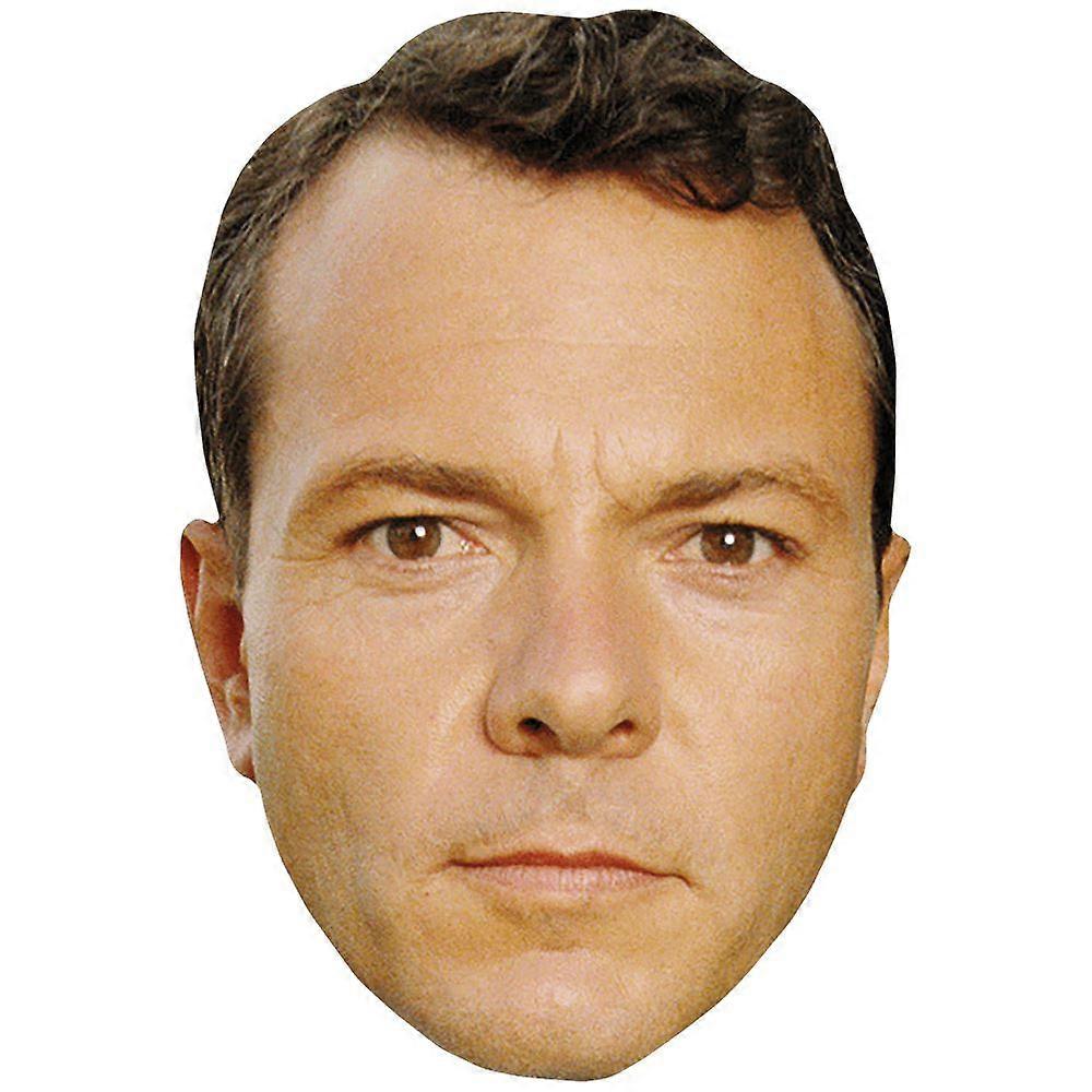 Michael Frans (2001) Groot hoofd. Meer dan levensgroot masker.