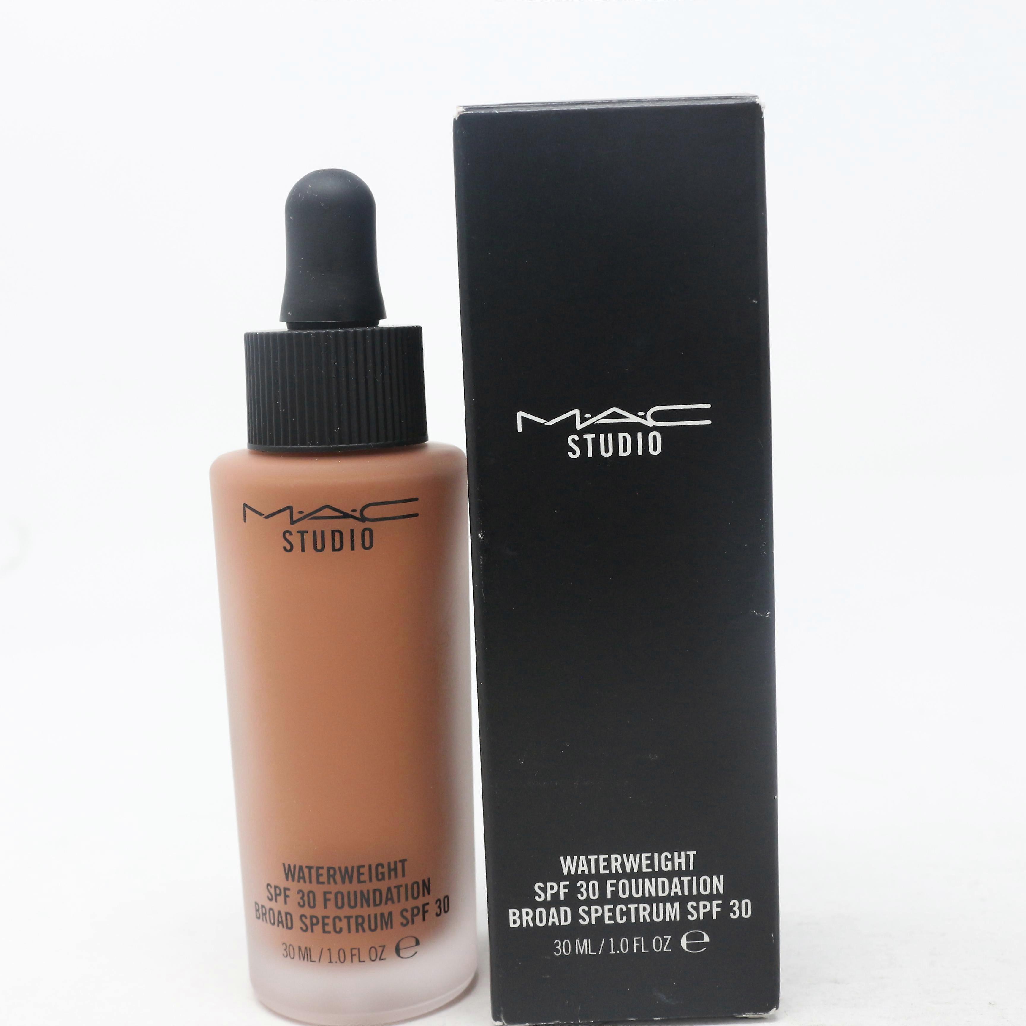 Mac Waterweight Spf 30 Foundation NW45 1oz/30ml New With Box