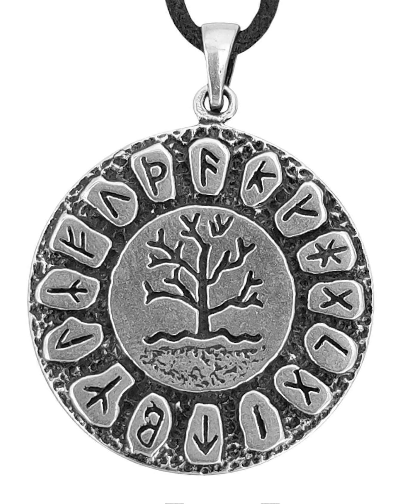 Pendant 168 Tree of Life - Silver