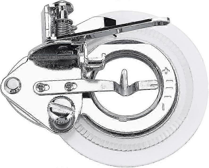 Fancy Sewing Foot, 7/8-inch Circular Stitching Tripod for Sewing Projects