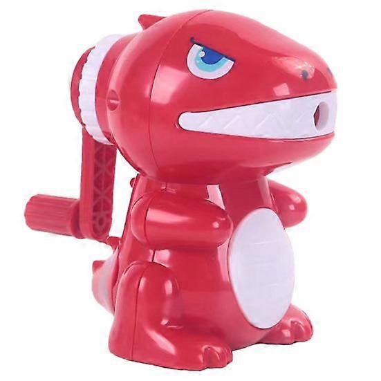 Dinosaur Pencil Sharpener Cartoon Manual Pencils Easy Sharpener Small Lightweight Learning
