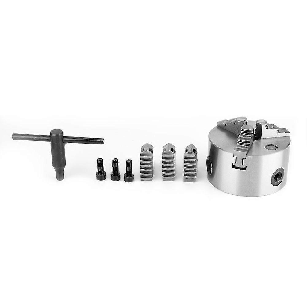 K11-100 4-Zoll-3-Backen-Präzisions-Selbstzentrier-Drehfutter