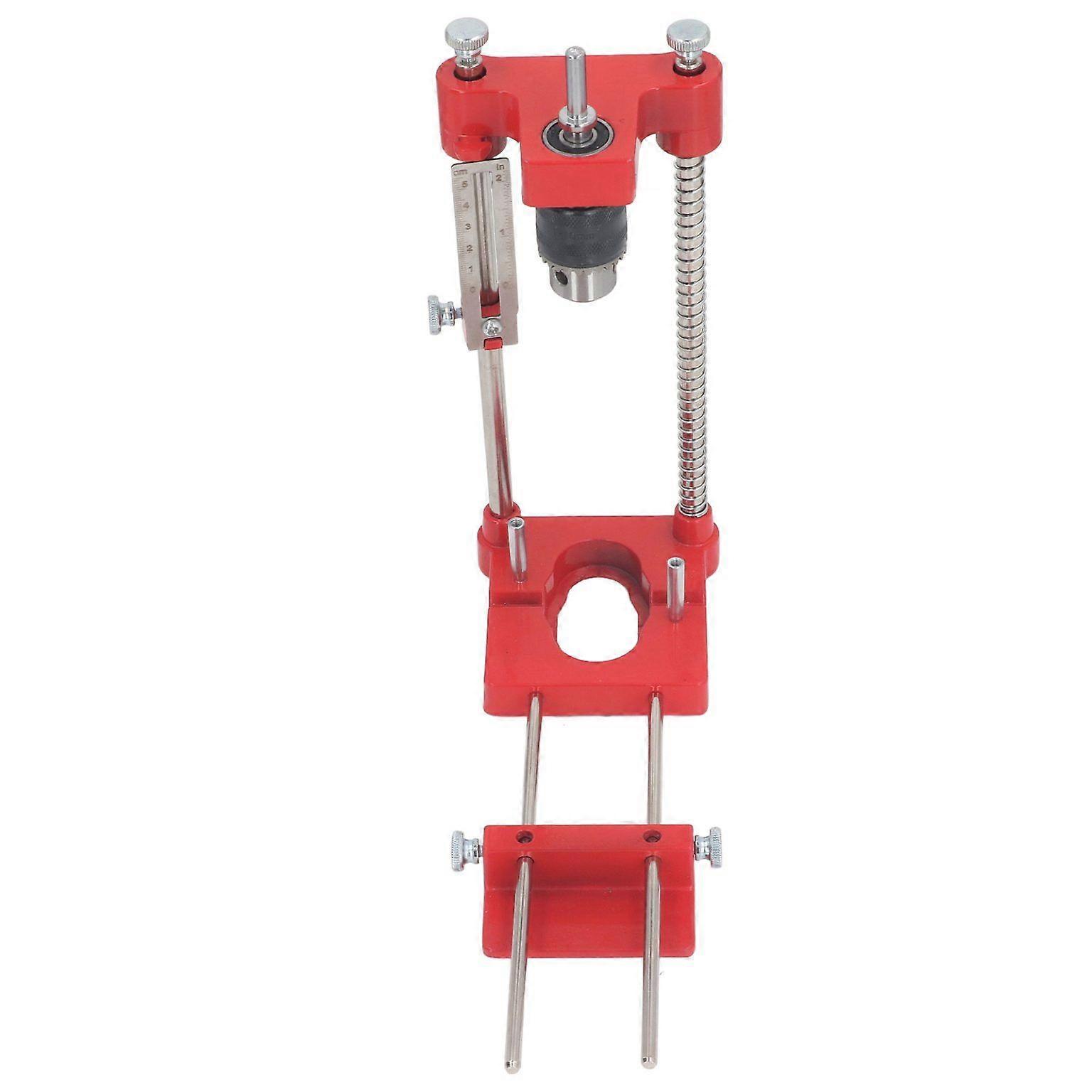 woodworking drill locator portable drilling guide drilling jig attachment